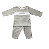 Boutique Baby Boy Pale Grey Tracksuit